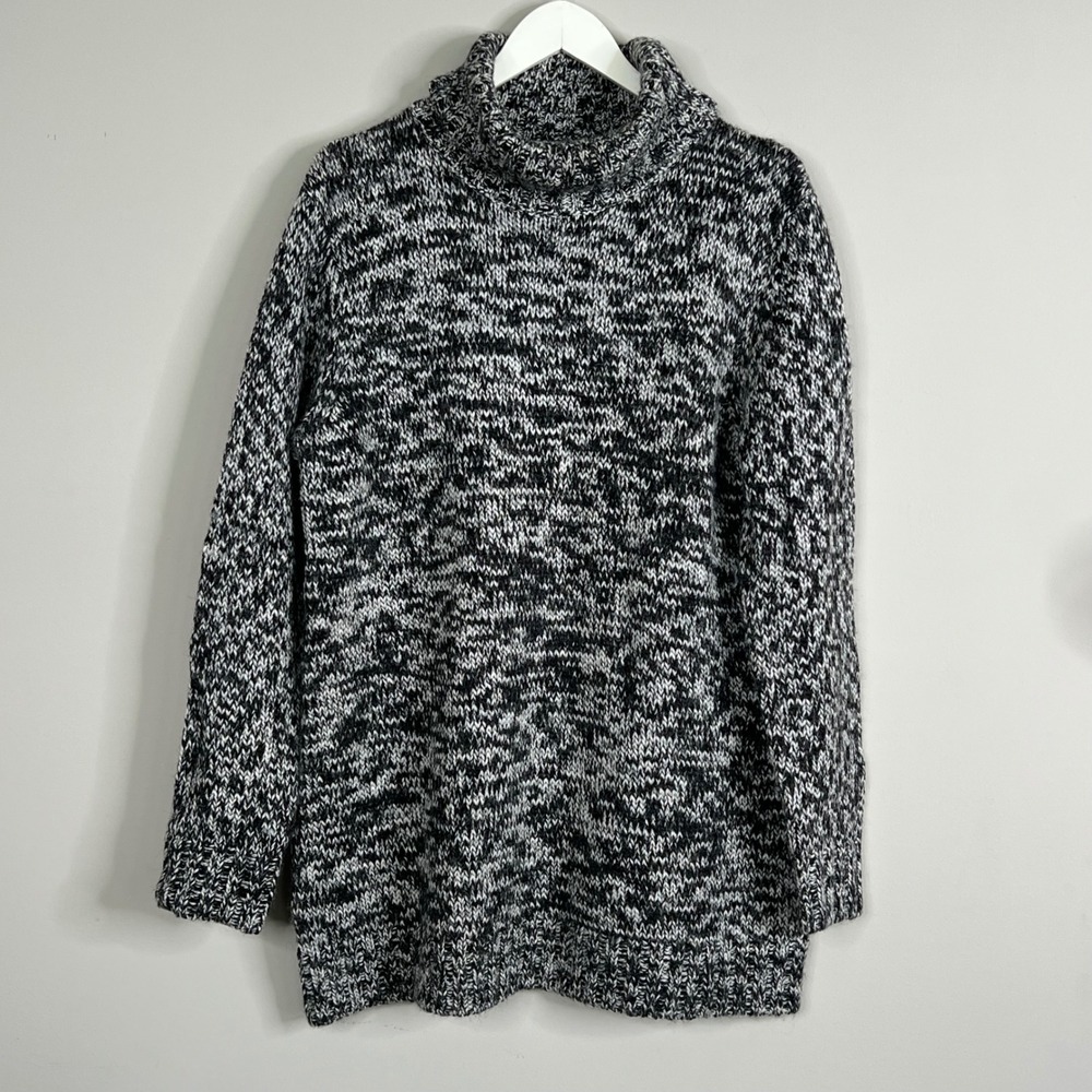 Sundance Wool‎ Alpaca Blend Chunky Knit Sweater Med Soft Minimalist Natural Cozy